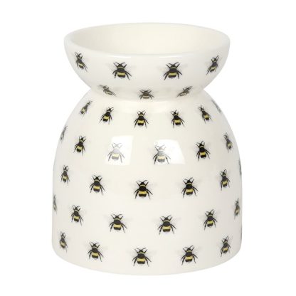 All Over Bee Print Oil Burner - Image 2