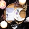 Stress Healing Crystal Set with Moon Trinket Dish - Image 6