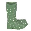 Light Green Welly Boot Planter - Image 2