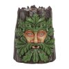 Spirit of the Trees Green Man Backflow Incense Burner - Image 2