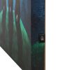 Moon Shadows Light Up Canvas Plaque by Lisa Parker - Image 3