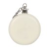 Happy Camper Hip Flask with Keyring - Image 2