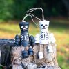Black Skeleton Terracotta Pot Man - Image 3