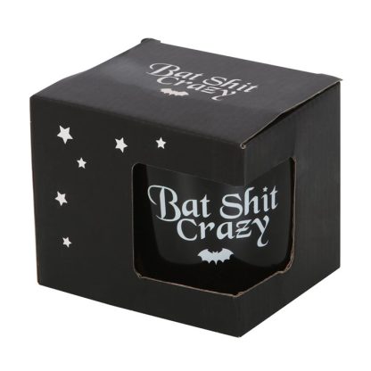 Bat Shit Crazy Mug - Image 3