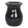 Large Black Crackle Oil Burner - Image 3