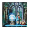 The Witches Apprentice Light Up Canvas Plaque by Lisa Parker - Image 2