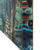 The Rusty Cauldron Light Up Canvas Plaque by Lisa Parker - Image 3