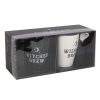 Witch and Wizard Couples Mug and Spoon Set - Image 3