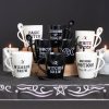 Witch and Wizard Couples Mug and Spoon Set - Image 5