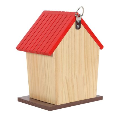 Garden Robin Bamboo Bird House - Image 2