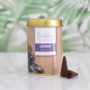 6 Tins of Elements Lavender Jumbo Backflow Cones - Image 4