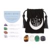 Success Healing Crystal Set with Moon Trinket Dish - Image 2