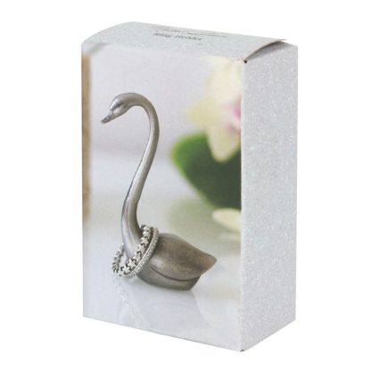 Metal Swan Ring Holder - Image 2