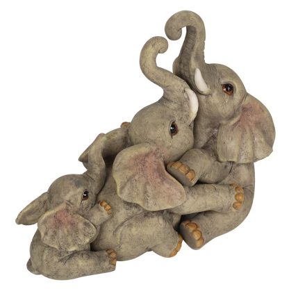 Elephant Family Ornament - Image 2