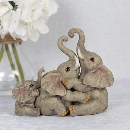 Elephant Family Ornament - Image 4