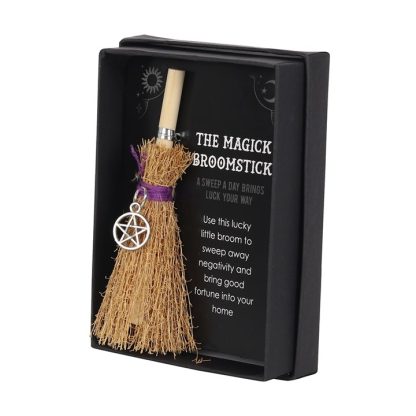 Pentagram Mini Magick Broomstick - Image 2