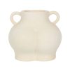 Cream Speckle Bum Plant Pot