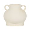 Cream Speckle Bum Plant Pot - Image 3