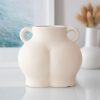 Cream Speckle Bum Plant Pot - Image 5