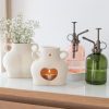Cream Speckle Bum Plant Pot - Image 6