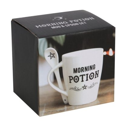 Morning Potion Mug and Spoon Set - Image 4