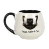 Magic, Coffee & Cats Rounded Mug - Image 2