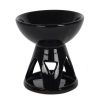Black Deep Bowl Oil Burner - Image 2