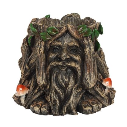 14cm Green Man Plant Pot - Image 3