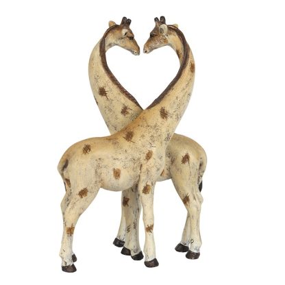 My Other Half Giraffe Couple Ornament - Image 2