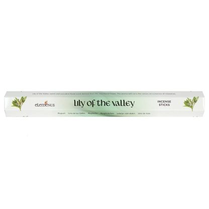 Set of 6 Packets of Elements Lily of the Valley Incense Sticks - Image 2