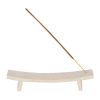 Cream Speckle Incense Ash Catcher