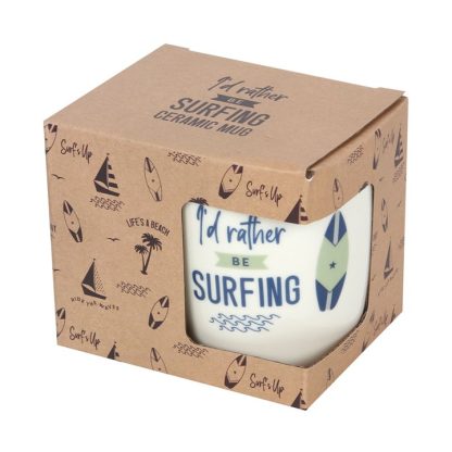 I'd Rather Be Surfing Mug - Image 3