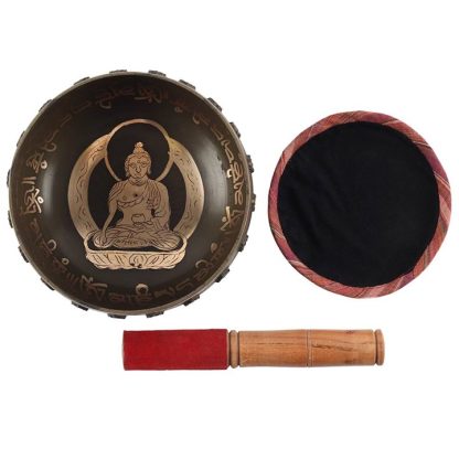 16cm Buddha Singing Bowl - Image 2