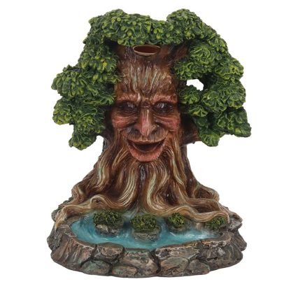 Tree Man Pond Backflow Incense Burner - Image 2