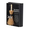 Triple Moon Mini Magick Broomstick - Image 2