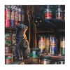 Magical Emporium Light Up Canvas Plaque by Lisa Parker - Image 2