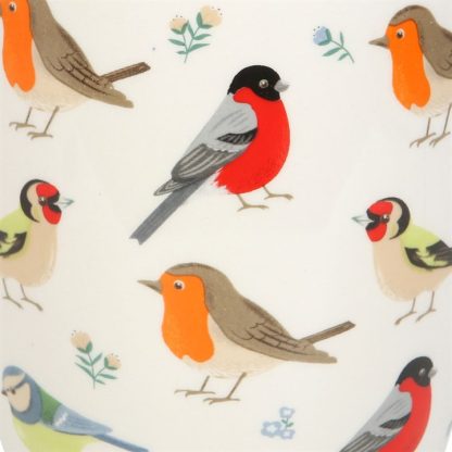 British Garden Birds Ceramic Plant Pot - Image 3