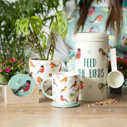 British Garden Birds Ceramic Plant Pot - Image 5