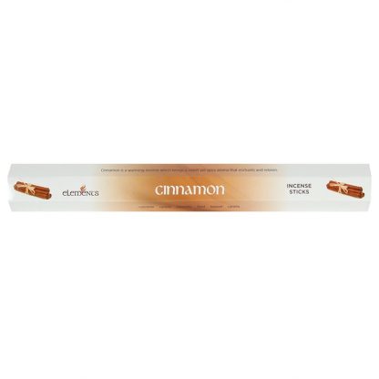 Set of 6 Packets of Elements Cinnamon Incense Sticks - Image 2