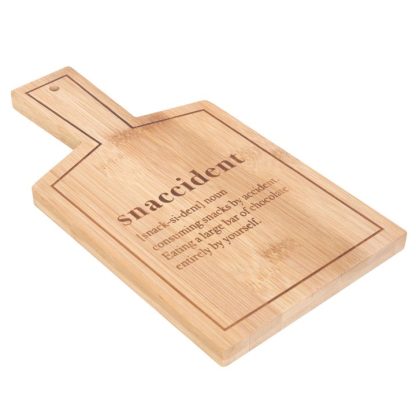 Snaccident Bamboo Serving Board - Image 4