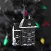Haunted Holiday House Resin Christmas Decoration - Image 4