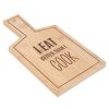 I Eat Better Than I Cook Bamboo Serving Board - Image 4