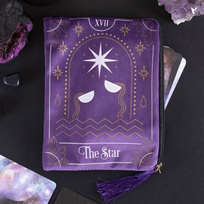 The Star Tarot Card Zippered Bag - Image 2