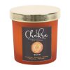 Sacral Chakra Orange Crystal Chip Candle - Image 3