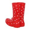 Red Welly Boot Planter - Image 2