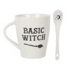 Basic Witch Mug and Spoon Set - Image 3