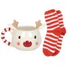 Rudolph Reindeer Mug and Socks Set - Image 4