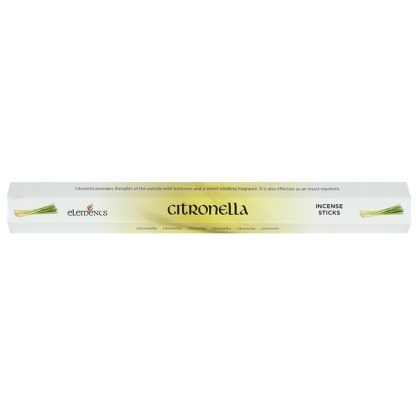 Set of 6 Packets of Elements Citronella Incense Sticks - Image 2