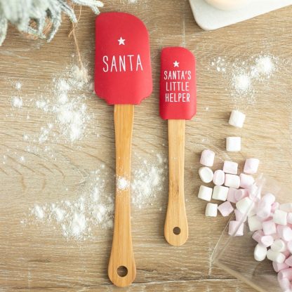 Santa's Helper Silicone Spatula Set - Image 6