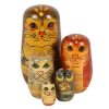 Cat Russian Nesting Dolls